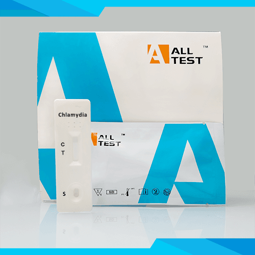 GP Professional Chlamydia Swab Test Kit (Male & Female) — chlamydia test kit, tested from a swab sample