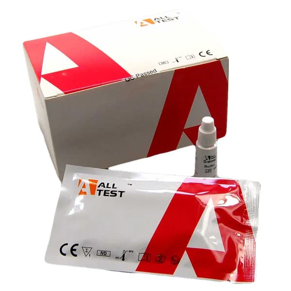 D-Dimer Blood Clot (DVT) Test Kit — D-Dimer test kit, tested from a finger-prick blood sample