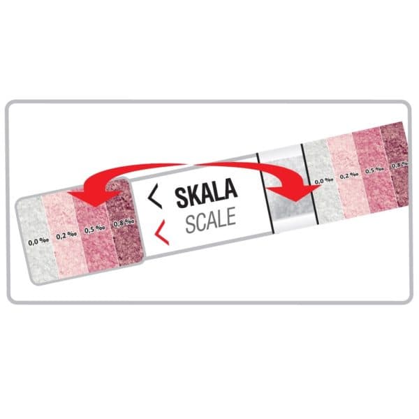 6 x Disposable Alcohol Breath Test