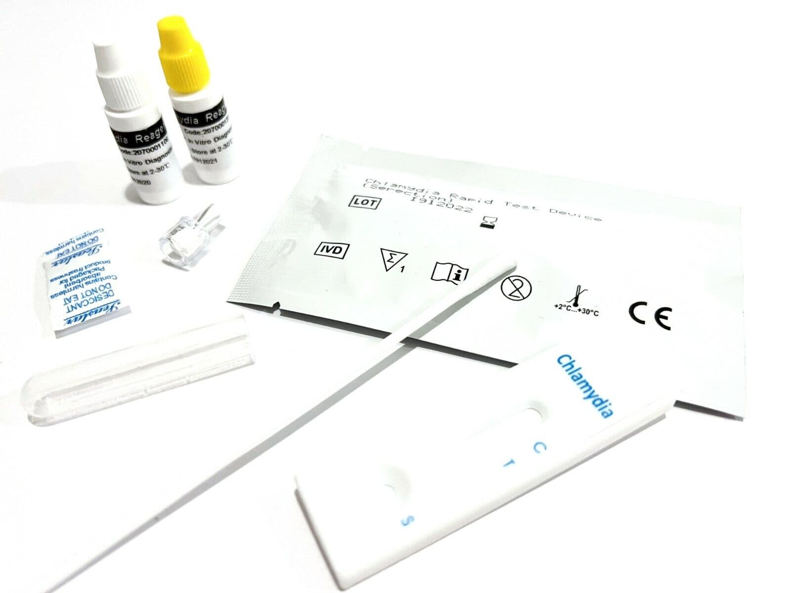 Gonorrhoea Test Kit (Swab) — gonorrhoea test kit, tested from a swab sample