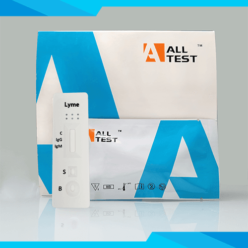 Lyme Disease IgG/IgM Rapid Test Cassette