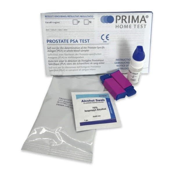 PRIMA PSA Testing Kit — PRIMA PSA test kit