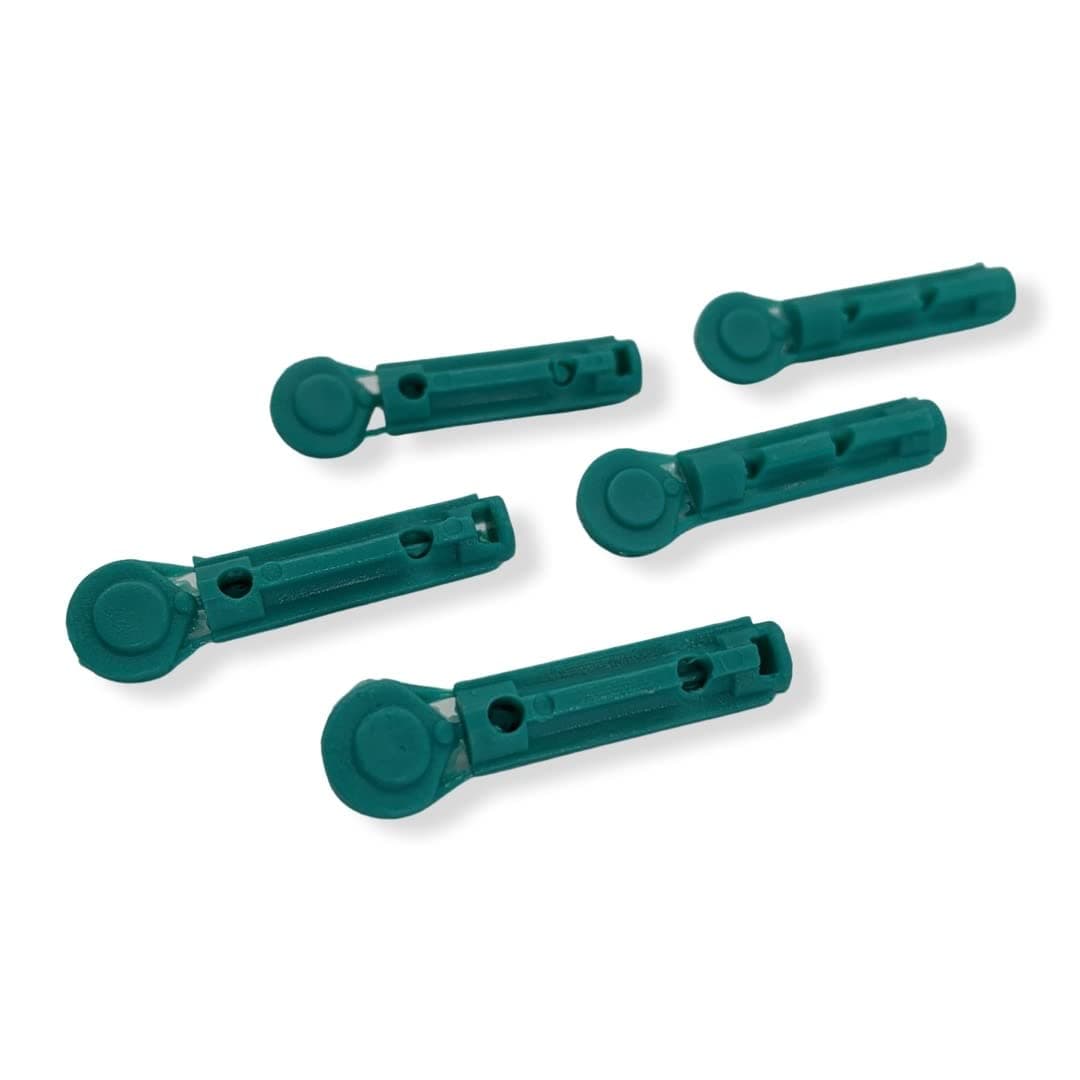 Sterile 28G Lancets for Safe and Painless Blood Sampling - 100 pack — sterile lancets